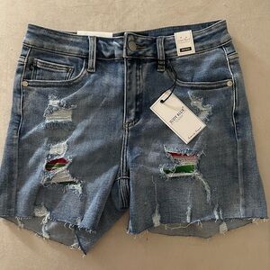 Jusy blue women’s shorts